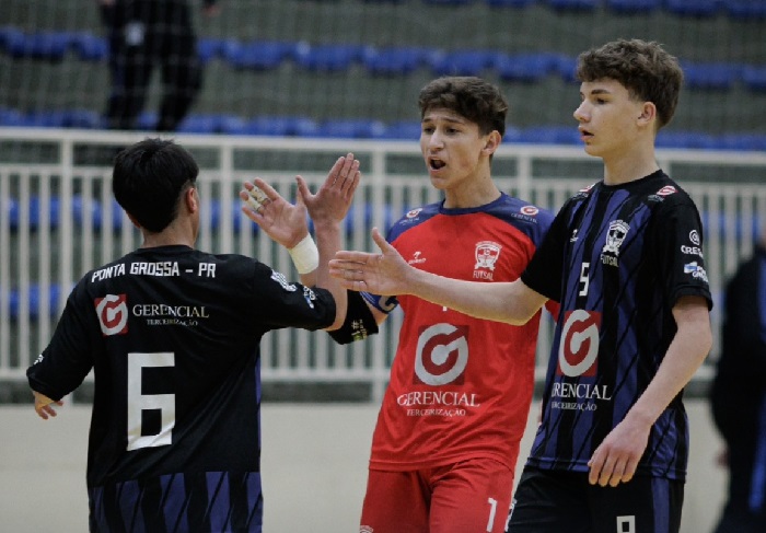 ACGF/GERENCIAL VENCE PATO BRANCO E SEGUE INVICTA NO PARANAENSE SUB-14 DE FUTSAL