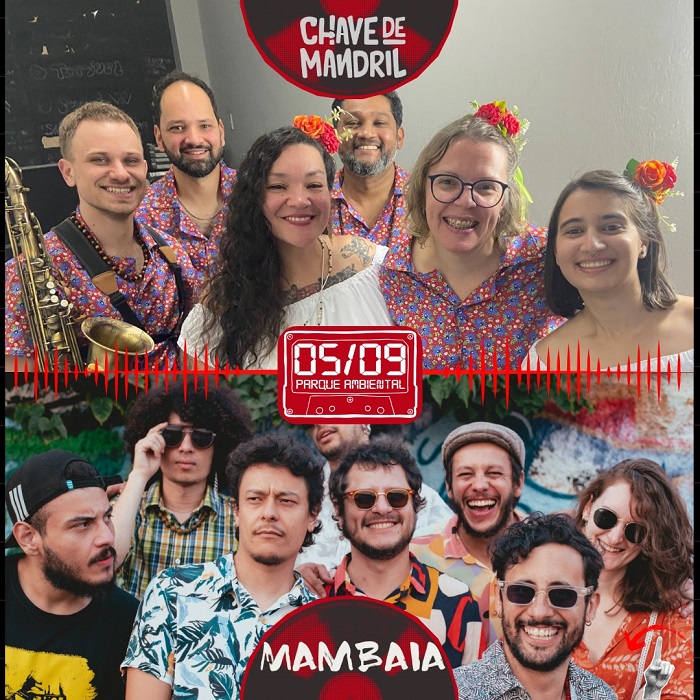 SEXTA ÀS SEIS TEM ‘CHAVE DE MANDRIL’ E ‘MAMBAIA’ NESTA SEMANA