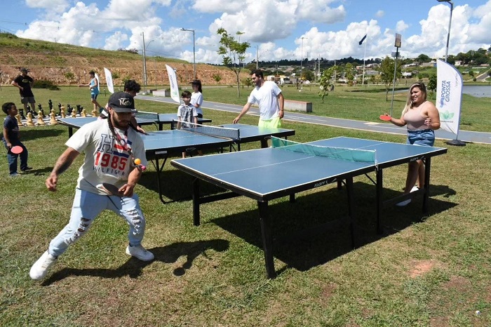 LAGO DE OLARIAS RECEBE O PROGRAMA PARQUES E PRAÇAS NESTE DOMINGO