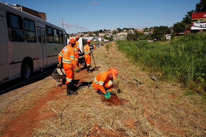 PONTA GROSSA COMEMORA O DIA MUNDIAL DE LIMPEZA DE PRAIAS, RIOS E LAGOAS