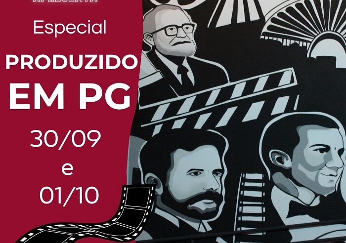 CINE PG APRESENTA DOCUMENTÁRIOS E AUDIOVISUAIS DE AUTORES PONTA-GROSSENSES