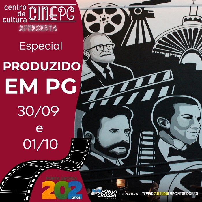 CINE PG APRESENTA DOCUMENTÁRIOS E AUDIOVISUAIS DE AUTORES PONTA-GROSSENSES