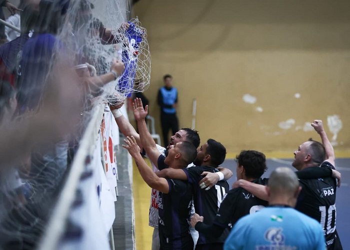 ACGF/GERENCIAL VENCE CAPANEMA E VAI DISPUTAR OS PLAY-OFFS DA SÉRIE BRONZE