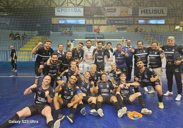 ACGF/GERENCIAL VENCE O FOZ FUTSAL E ASSUME A VICE-LIDERANÇA DO GRUPO ‘I’