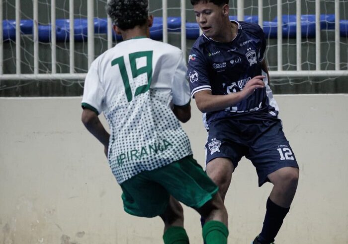 ACGF/GERENCIAL VENCE IPIRANGA E REASSUME LIDERANÇA DA COPA AMCG SUB-17