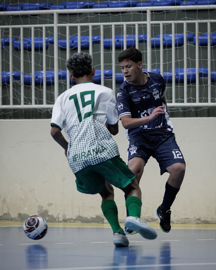 ACGF/GERENCIAL VENCE IPIRANGA E REASSUME LIDERANÇA DA COPA AMCG SUB-17