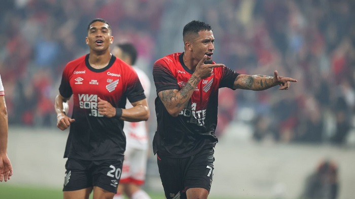 ATHLETICO VENCE O VILA NOVA E ASSUME O 5º LUGAR NA SÉRIE ‘B’ DO BRASILEIRO