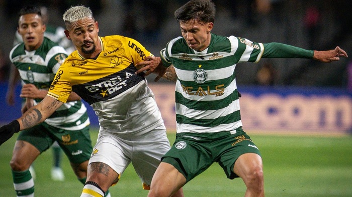 DERROTA EM CASA PARA O CRICIÚMA DERRUBA O CORITIBA PARA O 3º LUGAR NA SÉRIE ‘B’