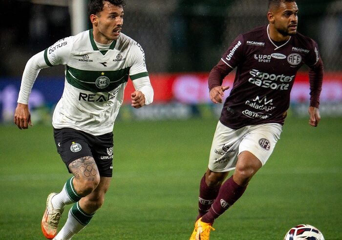 CORITIBA APLICA GOLEADA NA FERROVIÁRIA E REASSUME A LIDERANÇA DA SÉRIE ‘B’