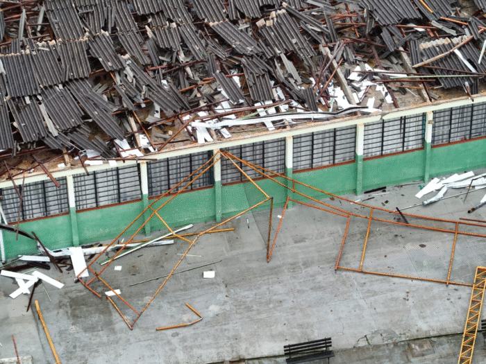 PREFEITURA DE PONTA GROSSA MOBILIZA EQUIPES EM ATENDIMENTO AOS ESTRAGOS CAUSADOS PELAS CHUVAS
