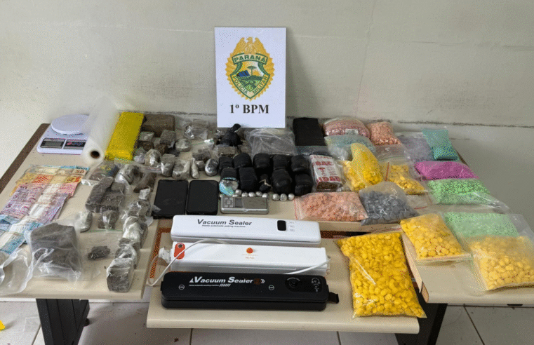 POLÍCIA MILITAR DEFLAGRA 4ª FASE DA OPERAÇÃO MARKETPLACE EM PONTA GROSSA