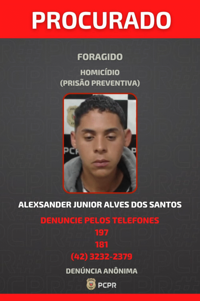 CONCLUSÃO DE INVESTIGAÇÃO E DIVULGAÇÃO DE FOTOGRAFIA DE AUTOR DE HOMICÍDIO