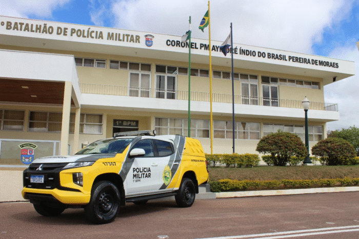 SEGURANÇA NO CAMPO: NOVA VIATURA INTEGRA A FROTA DO 1º BPM