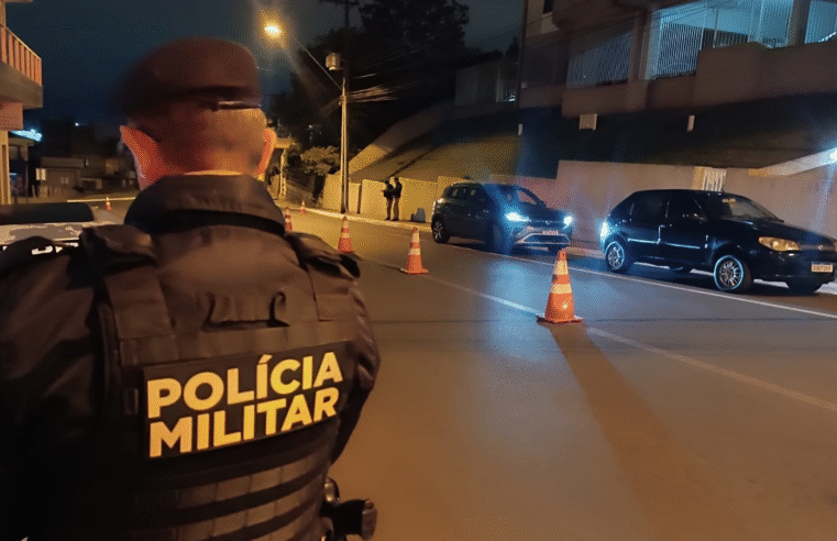 POLÍCIA MILITAR REFORÇA A SEGURANÇA COM OPERAÇÃO CIDADE SEGURA EM PIRAÍ DO SUL E CASTRO