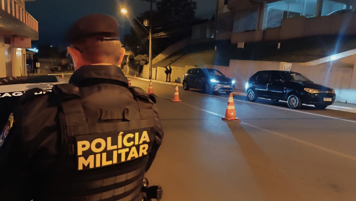 POLÍCIA MILITAR REFORÇA A SEGURANÇA COM OPERAÇÃO CIDADE SEGURA EM PIRAÍ DO SUL E CASTRO