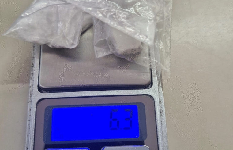 TRÁFICO DE DROGAS: CASAL PRESO EM PONTA GROSSA