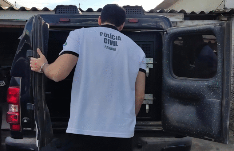 POLÍCIA CIVIL CUMPRE MANDADO DE PRISÃO EM FACE DE CONDENADO POR ESTUPRO DE VULNERÁVEL