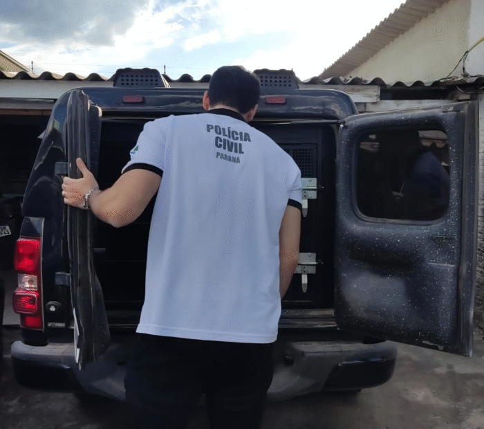 POLÍCIA CIVIL CUMPRE MANDADO DE PRISÃO EM FACE DE CONDENADO POR ESTUPRO DE VULNERÁVEL