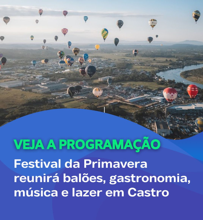 FESTIVAL DA PRIMAVERA – CASTRO