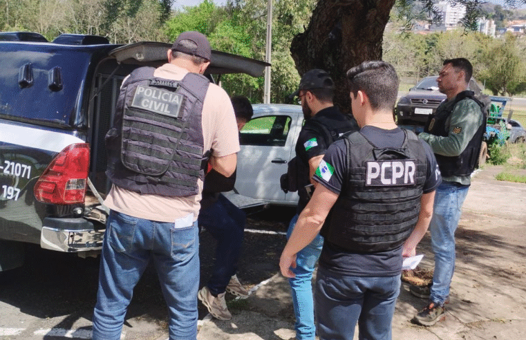 POLÍCIA CIVIL PRENDE AUTORES DE HOMICÍDIO DE BRUNO DA CRUZ