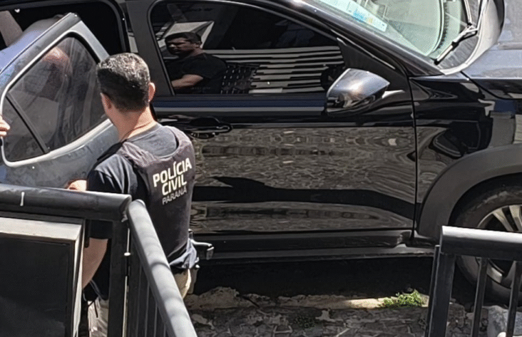 CAMINHONEIRO É PRESO EM FLAGRANTE DENTRO DA DELEGACIA POR COAGIR ESPOSA DURANTE DENÚNCIA