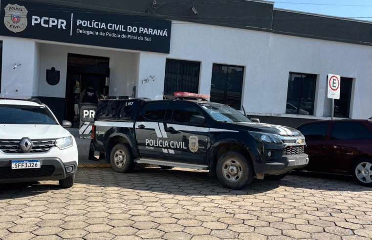 POLÍCIA CIVIL PRENDE DOIS HOMENS COM MANDADOS DE PRISÃO — UM POR ESTUPRO DE VULNERÁVEL E OUTRO POR DÍVIDA DE PENSÃO