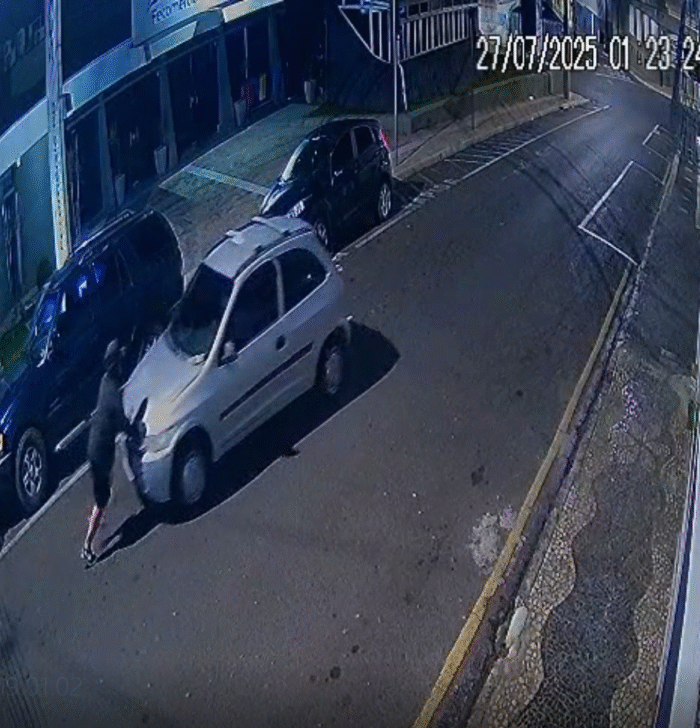 POLÍCIA CIVIL IDENTIFICA E PRENDE JOVEM ESPECIALIZADO EM FURTO DE VEÍCULOS COM PROVAS CIENTÍFICAS E IMAGENS DE SEGURANÇA