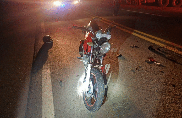 COLISÃO NA BR-153 DEIXA UMA MULHER VITIMA FATAL