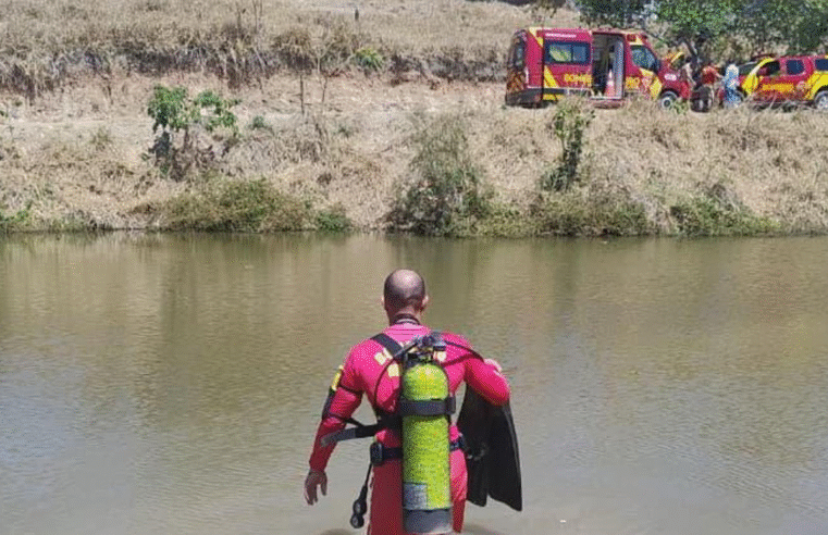 HOMEM É ENCONTRADO MORTO EM LAGOA NO  RIO TIBAGI