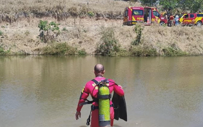 HOMEM É ENCONTRADO MORTO EM LAGOA NO  RIO TIBAGI