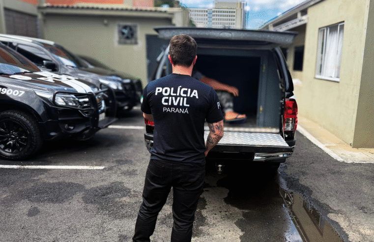 POLÍCIA CIVIL REALIZA PRISÃO DE ESTELIONATÁRIO INVESTIGADO PELA PRÁTICA DE GOLPES NA COMPRA E VENDA DE IMÓVEIS