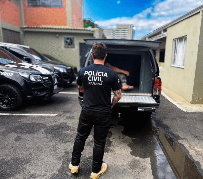 POLÍCIA CIVIL REALIZA PRISÃO DE ESTELIONATÁRIO INVESTIGADO PELA PRÁTICA DE GOLPES NA COMPRA E VENDA DE IMÓVEIS