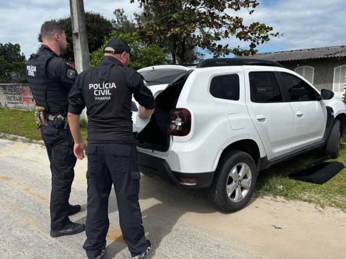 PRESO EM PONTAL DO PARANÁ SUSPEITO DE TENTAR MATAR COMPANHEIRA E ESTUPRAR ENTEADA DE 11 ANOS