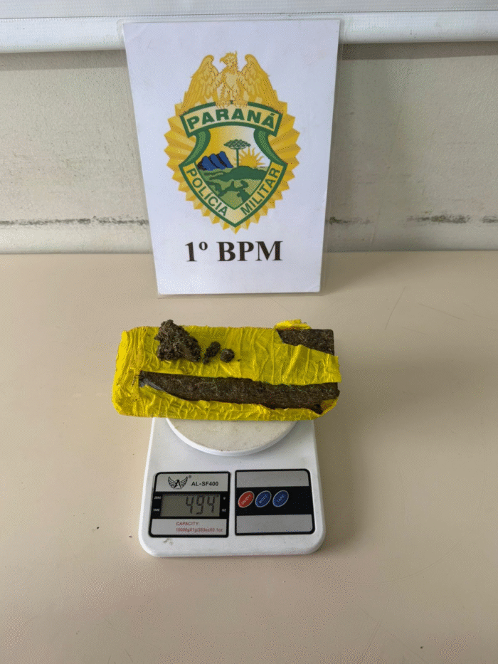POLÍCIA MILITAR CUMPRE MANDADO E APREENDE DROGAS