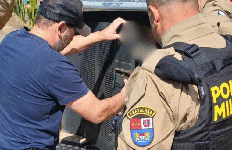 POLÍCIA CIVIL , COM APOIO DA POLICIA MILITAR, CUMPRE MANDADO DE PRISÃO PREVENTIVA CONTRA MAIS UM SUSPEITO DE TRÁFICO DE DROGAS E ASSOCIAÇÃO CRIMINOSA