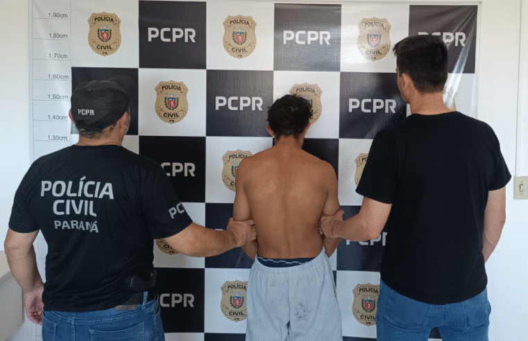 POLÍCIA CIVIL PRENDE TRÊS E ELUCIDA CINCO FURTOS E UM LATROCÍNIO TENTADO CONTRA IDOSO