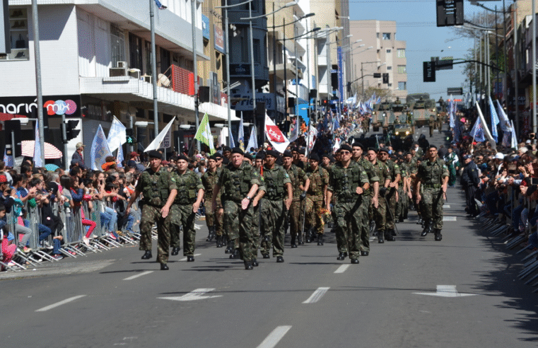 DESFILE CÍVICO-MILITAR DE 7 DE SETEMBRO VAI HOMENAGEAR OS 80 ANOS DE GLÓRIA DA FORÇA EXPEDICIONÁRIA BRASILEIRA
