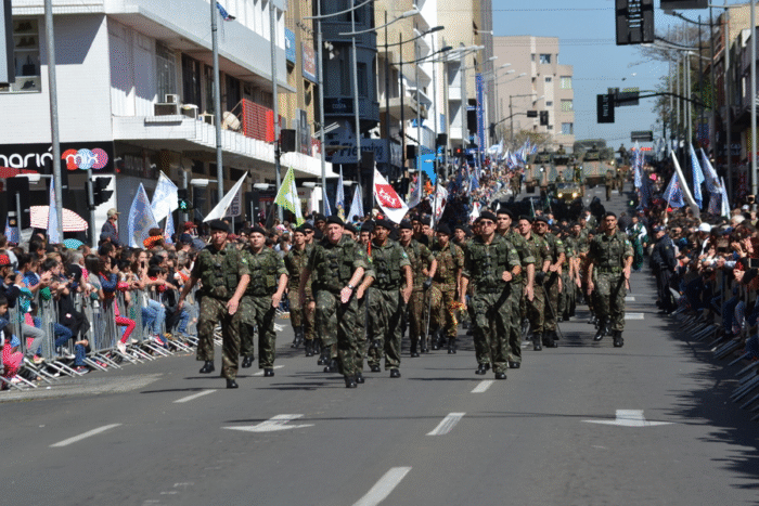DESFILE CÍVICO-MILITAR DE 7 DE SETEMBRO VAI HOMENAGEAR OS 80 ANOS DE GLÓRIA DA FORÇA EXPEDICIONÁRIA BRASILEIRA