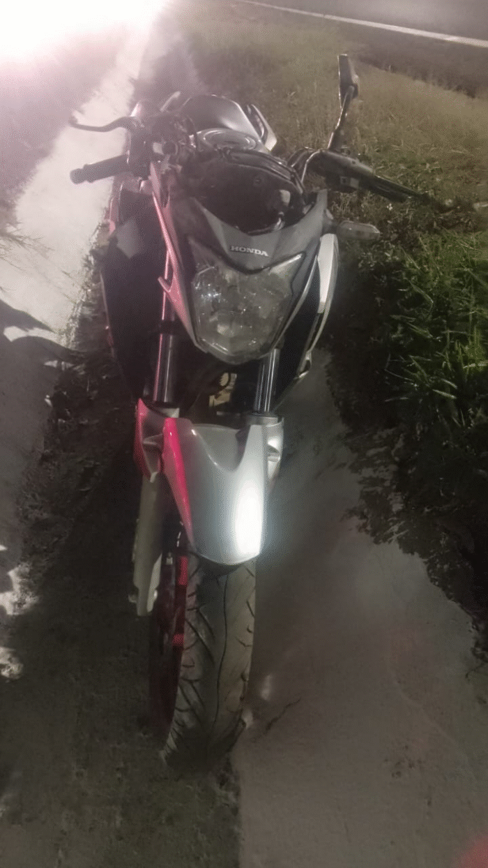ATROPELAMENTO NA PR-151 DEIXA UMA VÍTIMA GRAVE