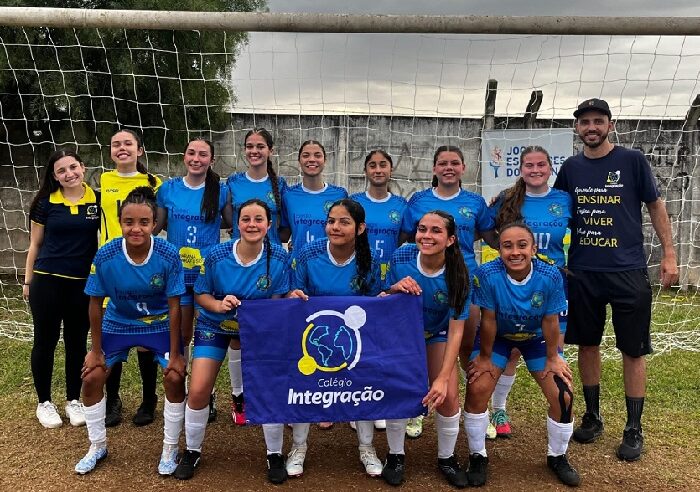 MENINAS DO COLÉGIO INTEGRAÇÃO INICIAM COM VITÓRIAS A REGIONAL DO ‘BOM DE BOLA’