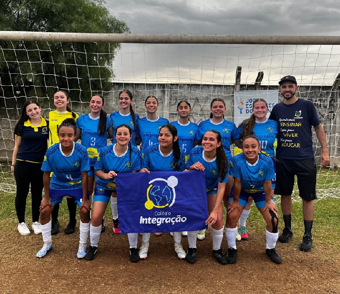 MENINAS DO COLÉGIO INTEGRAÇÃO INICIAM COM VITÓRIAS A REGIONAL DO ‘BOM DE BOLA’