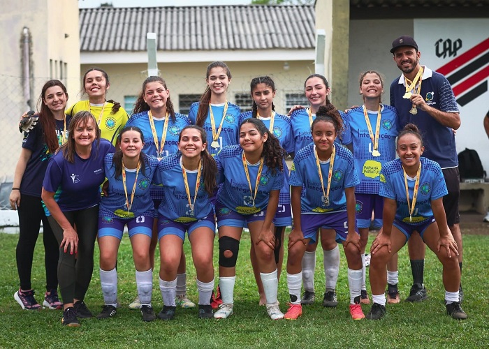 INTEGRAÇÃO COMEMORA MEDALHAS DE OURO E VAGAS NAS FINAIS DOS JEPS BOM DE BOLA