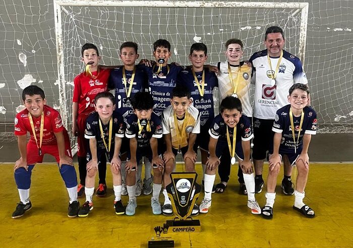 ACGF/CREATIVE VENCE A 3ª ETAPA E LIDERA CLASSIFICAÇÃO DA LIGA SUL-NORTE SUB-11