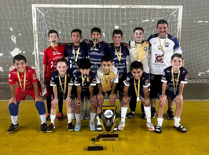 ACGF/CREATIVE VENCE A 3ª ETAPA E LIDERA CLASSIFICAÇÃO DA LIGA SUL-NORTE SUB-11