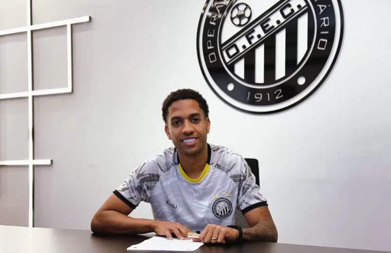 MIRANDA MARCA O 1º GOL E PERMANECE NO OPERÁRIO ATÉ NOVEMBRO DE 2026