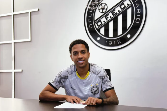MIRANDA MARCA O 1º GOL E PERMANECE NO OPERÁRIO ATÉ NOVEMBRO DE 2026