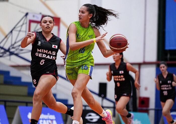 PARANÁ E SANTA CATARINA DISPUTAM TÍTULO DO BASQUETE FEMININO NOS JEBS