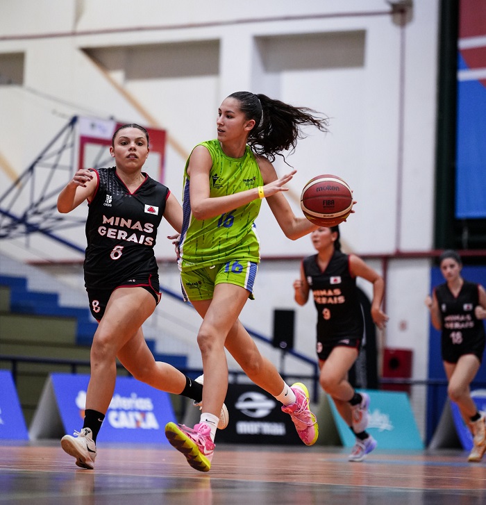 PARANÁ E SANTA CATARINA DISPUTAM TÍTULO DO BASQUETE FEMININO NOS JEBS