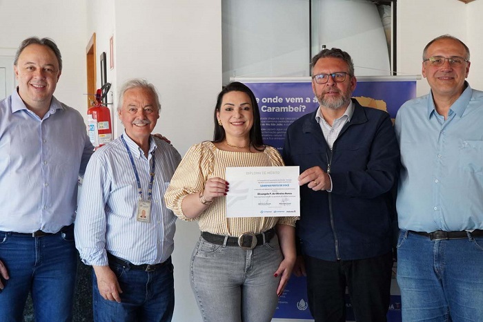 SANEPAR E PREFEITURA DE CARAMBEÍ LEVAM ÁGUA TRATADA PARA A ÁREA RURAL