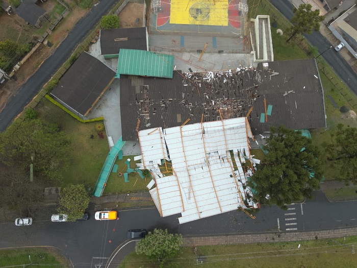 PREFEITURA DIVULGA RELATÓRIO DOS ESTRAGOS CAUSADOS PELA CHUVA
